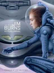 Title: The Art of Jim Burns: Hyperluminal, Author: Jim Burns