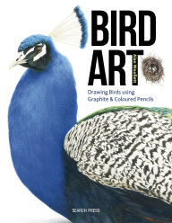 Title: Bird Art: Drawing Birds Using Graphite & Coloured Pencils, Author: Alan Woollett