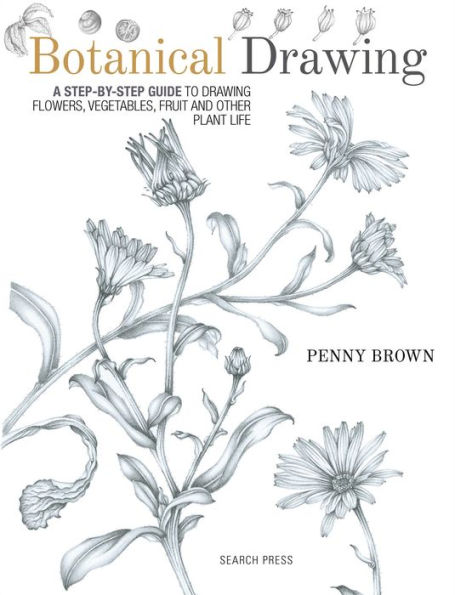 Botanical Drawing: A Step-By-Step Guide to Drawing Flowers, Vegetables, Fruit and Other Plant Life