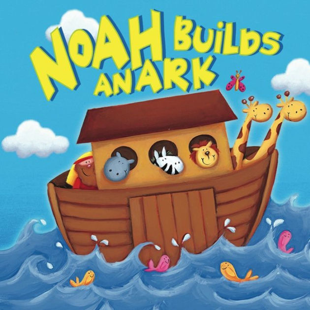 Noah Builds an Ark by Karen Williamson | eBook (NOOK Kids Read to Me ...
