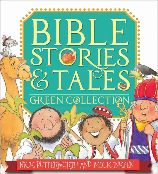 Bible Stories & Tales Green Collection