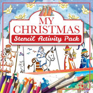 Title: My Christmas Stencil Activity Pack, Author: Tim Dowley