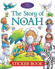 Title: The Story of Noah Sticker Book, Author: Juliet David