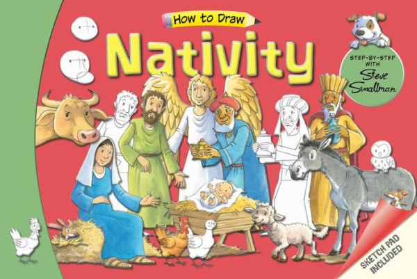 How to Draw Nativity: Step-by-Step with Steve Smallman