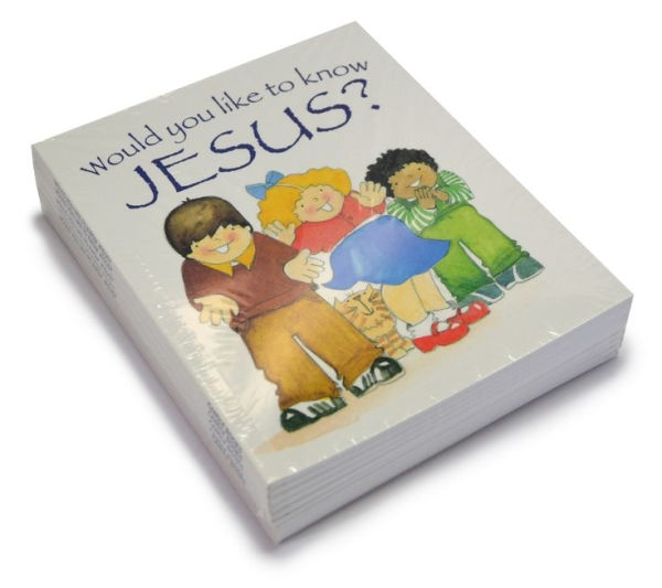 Would you like to know Jesus?: Pack of 10