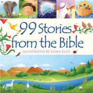 Title: 99 Stories from the Bible, Author: Juliet David