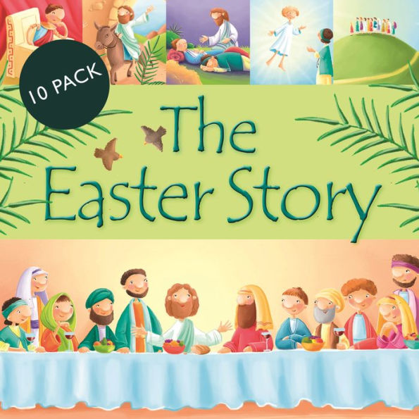 The Easter Story 10 Pack