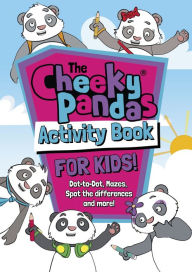 Title: Cheeky Pandas Activity Book, Author: Pete James