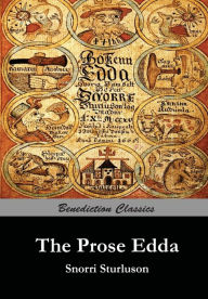 Title: The Prose Edda, Author: Snorri Sturluson