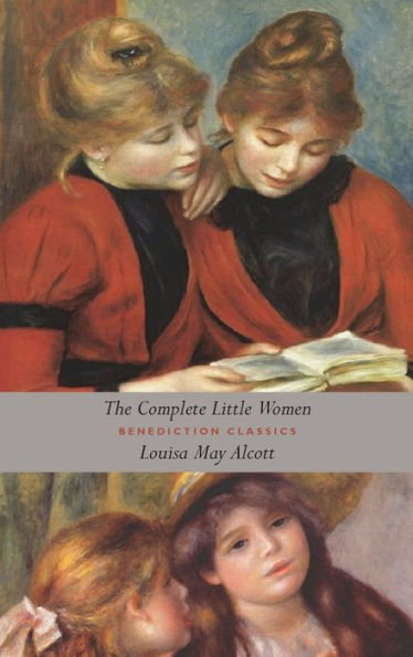 The Complete Little Women: Little Women, Good Wives, Little Men, Jo's Boys (Unabridged)