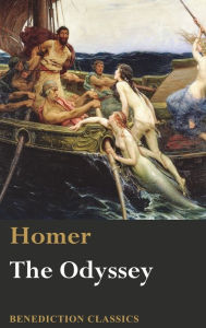Title: The Odyssey, Author: Homer