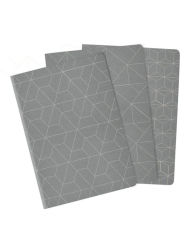 Title: Heko Lined/Plain/Dot Grid Cahiers 3 pack - Grey Medium, Author: Franco Micalizzi