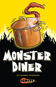Title: Monster Diner, Author: Danny Pearson