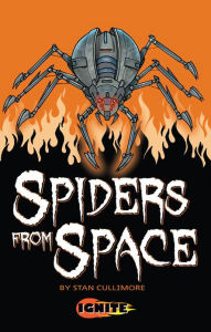 Title: Spiders From Space, Author: Stan Cullimore