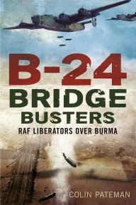 Title: B-24 Bridge Busters: RAF Liberators over Burma, Author: Colin Pateman