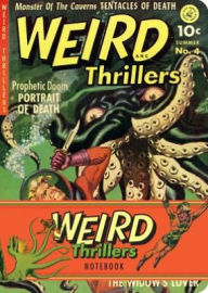 Title: Weird Thrillers Notebook, Author: Ilex Press