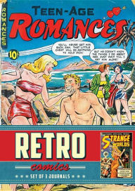 Title: Retro Comics Journals: Set of 3 Journals, Author: Ilex Press