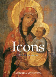 Title: Icons 120 illustrations, Author: Lyudmila Milyayeva