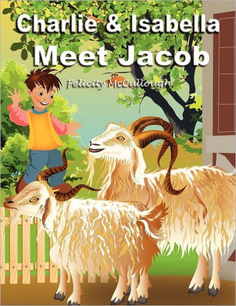 Charlie And Isabella Meet Jacob