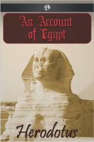 Title: An Account of Egypt, Author: Herodotus