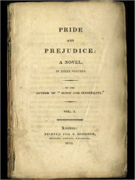 Title: Pride and Prejudice, Author: Jane Austen