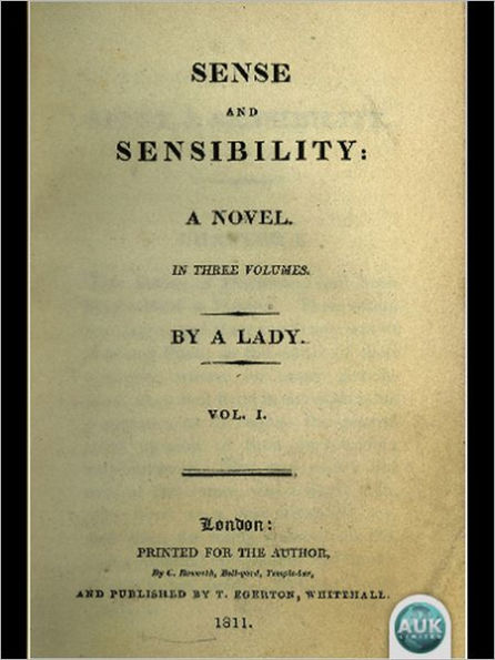 Sense and Sensibility