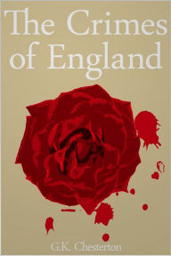 Title: The Crimes of England, Author: G. K. Chesterton