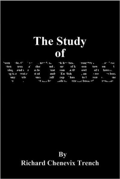 The Study of Words