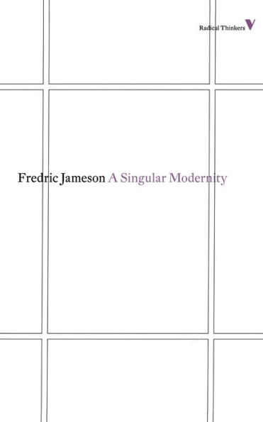 A Singular Modernity: Essay on the Ontology of Present