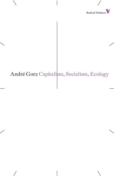 Capitalism, Socialism, Ecology