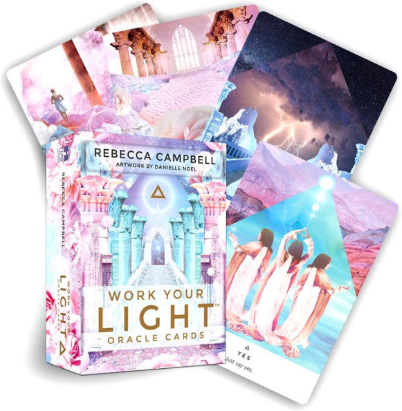 Work Your Light Oracle Cards: A 44-Card Deck and Guidebook