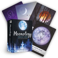 Title: Moonology Oracle Cards: A 44-Card Moon Astrology Oracle Deck and Guidebook, Author: Yasmin Boland