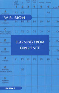 Title: Learning from Experience, Author: Wilfred R. Bion