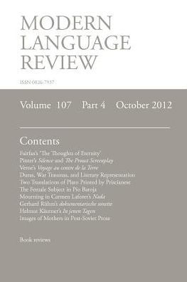 Mlr October 2012