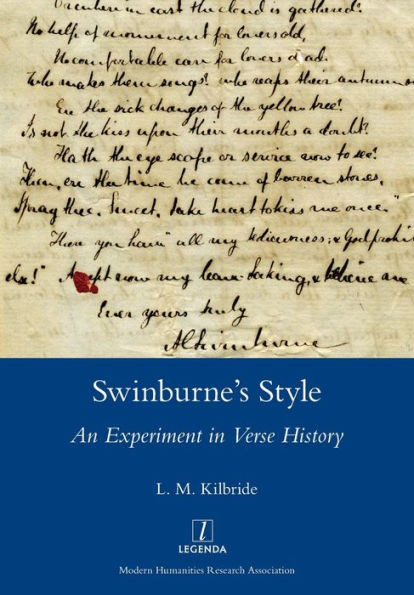 Swinburne's Style: An Experiment Verse History