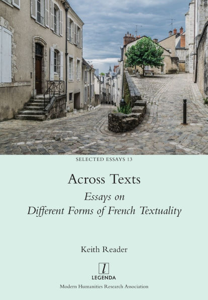 Across Texts: Essays on Different Forms of French Textuality