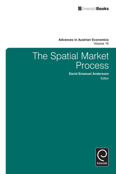 The Spatial Market Process