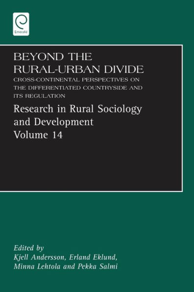 Beyond the Rural-Urban Divide: Cross-Continental Perspectives on the Differentiated Countryside and Its Regulation