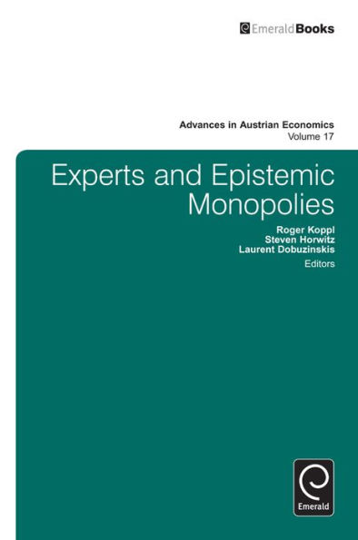 Experts and Epistemic Monopolies