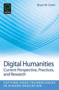 Title: Digital Humanities, Author: Bryan Carter