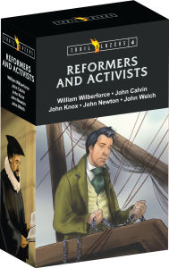 Title: Trail Blazer Reformers & Activists Box Set 4: John Calvin, John Knox, William Wilberforce, John Newton, and John Welch, Author: Catherine Various MacKenzie