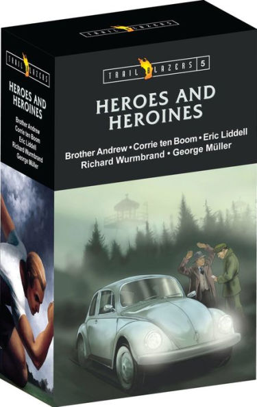 Trailblazer Heroes & Heroines Box Set 5