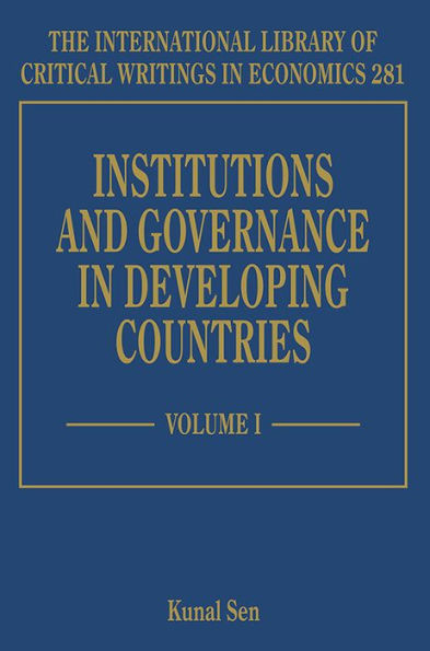 Institutions and Governance in Developing Countries