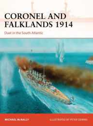 Title: Coronel and Falklands 1914: Duel in the South Atlantic, Author: Michael McNally