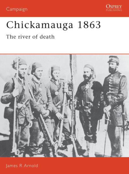 Chickamauga 1863: The river of death