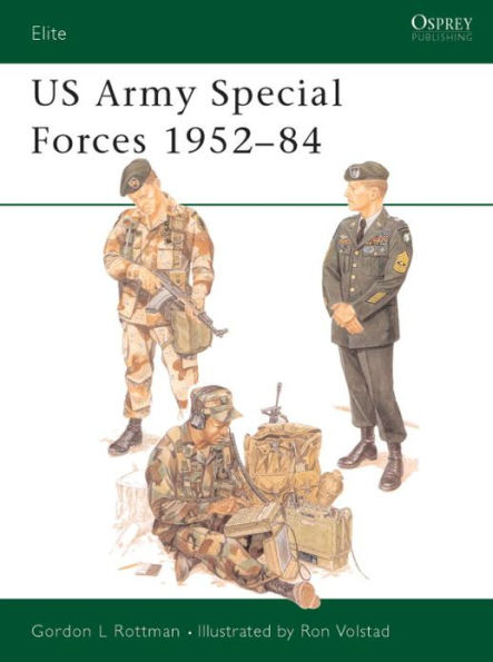 US Army Special Forces 1952-84