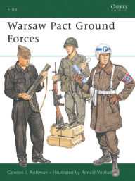 Title: Warsaw Pact Ground Forces, Author: Gordon L. Rottman