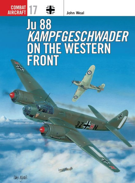 Ju 88 Kampfgeschwader on the Western Front