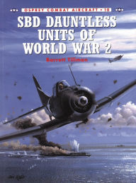 Title: SBD Dauntless Units of World War 2, Author: Barrett Tillman