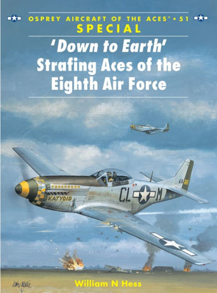 'Down to Earth' Strafing Aces of the Eighth Air Force